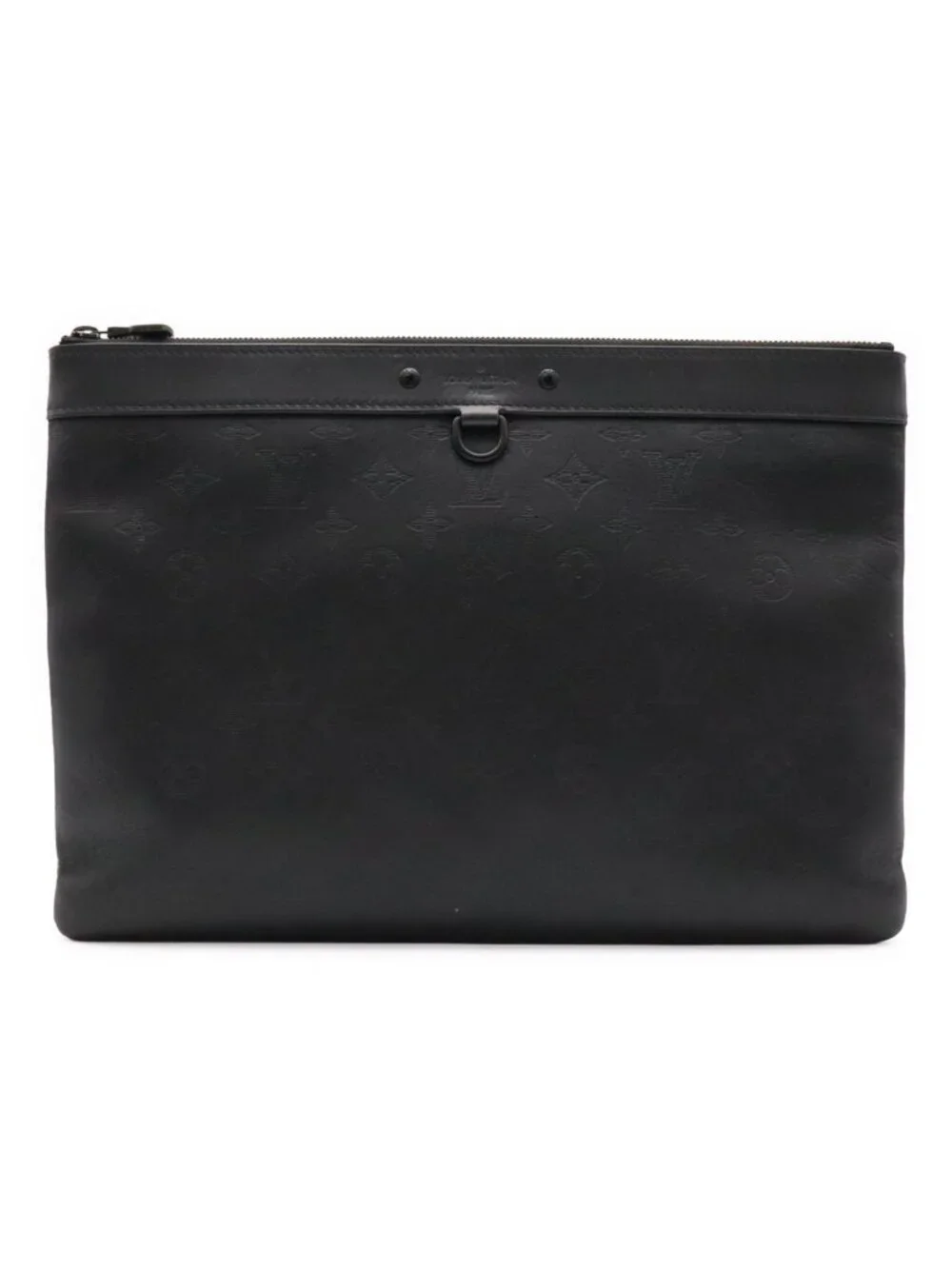 Louis Vuitton Monogram Shadow Pochette Discovery Clutch